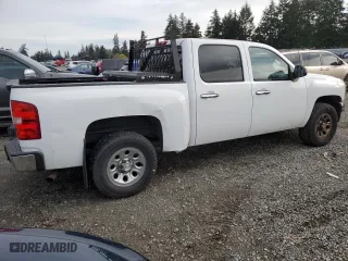 2013 Chevrolet Silverado 1500 LT with VIN 3GCPKSE70DG226373, listed as a Copart auction lot 52613725 with 124,107 mi miles and Clean Title. Bid and sale history available at carsss.com. Image 3.