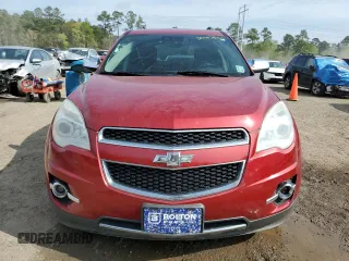 2015 Chevrolet Equinox LTZ with VIN 1GNALDEK6FZ118319, listed as a Copart auction lot 50417405 with 124,244 mi miles and Salvage Title. Bid and sale history available at carsss.com. Image 5.