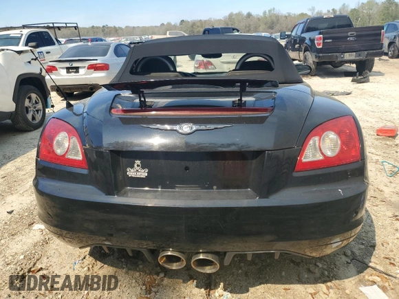 2005 Chrysler Crossfire with VIN 1C3AN55L05X054133, listed as a Copart auction lot 49809205 with Not Provided miles and Clean Title. Bid and sale history available at DreamBid. Image 6.