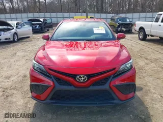 2021 Toyota Camry SE Nightshade with VIN 4T1G11AK0MU460173, listed as a IAAI auction lot 41801204 with 37,821 mi miles. Bid and sale history available at carsss.com. Image 12.