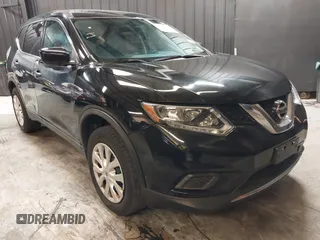 2016 Nissan Rogue SV with VIN 5N1AT2MV7GC922637, listed as a IAAI auction lot 42021992 with 113,031 mi miles and . Bid and sale history available at DreamBid. Image 1.