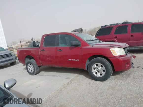 2005 Nissan Titan XE with VIN 1N6AA07A95N514937, listed as a IAAI auction lot 41319161 with 163,556 mi miles and . Bid and sale history available at DreamBid. Image 13.