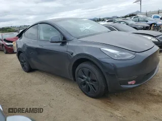 2024 Tesla Model Y с VIN 7SAYGDED1RF177417, выставлен на аукционе Copart как лот 54241755 с пробегом 7 716 миль миль и Списание • Salvage title. История ставок и продаж доступна на DreamBid. Изображение 4.