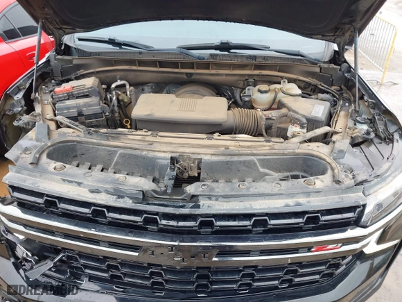 2021 Chevrolet Tahoe Z71 with VIN 1GNSKPKD7MR304897, listed as a IAAI auction lot 41528187 with 86,411 mi miles. Bid and sale history available at carsss.com. Image 10.