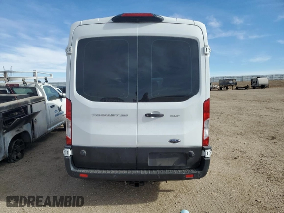 2020 Ford Transit Passenger XL with VIN 1FBAX2C89LKA24856, listed as a Copart auction lot 86316684 with 93,910 mi miles and Salvage title. Bid and sale history available at DreamBid. Image 6.