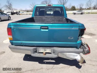 1994 Ford Ranger Splash with VIN 1FTCR14U0RPC02248, listed as a Copart auction lot 50543605 with 761,825 mi miles and Salvage Title. Bid and sale history available at carsss.com. Image 6.