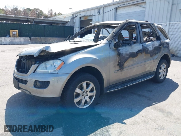 2007 Mercedes-Benz M 350 with VIN 4JGBB86EX7A259485, listed as a IAAI auction lot 42036637 with 193,459 mi miles and . Bid and sale history available at DreamBid. Image 2.
