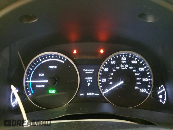 2015 Lexus ES 300h z VIN JTHBW1GG0F2093128, wystawiony jako Copart lot #60292705 z przebiegiem 81 823 mil mil oraz Nie do naprawy • Non repairable. Historia ofert i sprzedaży dostępna na DreamBid. Obrazek 9.