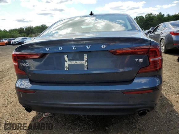 2020 Volvo S60 Momentum with VIN 7JR102FK2LG045625, listed as a Copart auction lot 64000994 with 50,014 mi miles and Salvage Title. Bid and sale history available at carsss.com. Image 6.