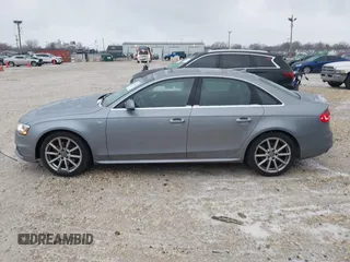 2015 Audi A4 Premium Plus with VIN WAUFFAFL8FN005357, listed as a IAAI auction lot 41231831 with 80,115 mi miles. Bid and sale history available at carsss.com. Image 14.