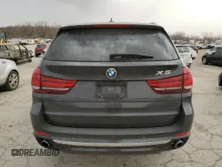2015 BMW X5 xDrive35i z VIN 5UXKR0C56F0P10422, wystawiony jako Copart lot #49214395 z przebiegiem 115 374 mil mil oraz Szkoda całkowita • Salvage title. Historia ofert i sprzedaży dostępna na DreamBid. Obrazek 6.