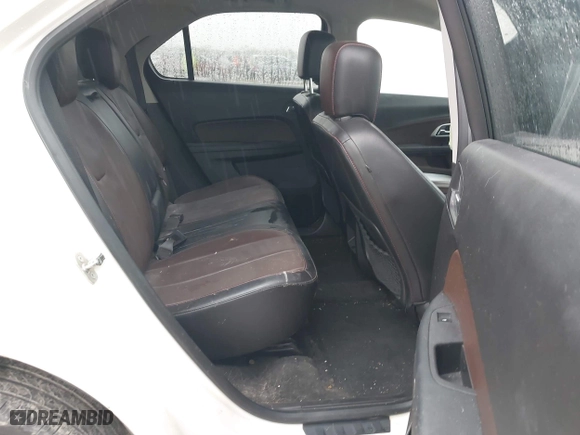 2012 Chevrolet Equinox LTZ with VIN 2GNALFEK3C1203215, listed as a IAAI auction lot 41894952 with 208,543 mi miles. Bid and sale history available at carsss.com. Image 8.