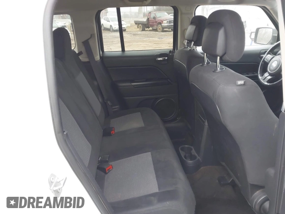 2017 Jeep Patriot High Altitude with VIN 1C4NJRFB9HD174167, listed as a IAAI auction lot 41502784 with 149,637 mi miles. Bid and sale history available at carsss.com. Image 8.