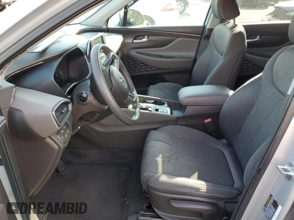 2019 Hyundai Santa Fe SE with VIN 5NMS2CAD2KH122836, listed as a Copart auction lot 68588232 with 76,345 mi miles. Bid and sale history available at carsss.com. Image 7.