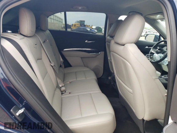 2021 Cadillac XT4 AWD Luxury with VIN 1GYFZBR41MF003522, listed as a Copart auction lot 69144164 with 17,953 mi miles and Salvage Title. Bid and sale history available at carsss.com. Image 11.