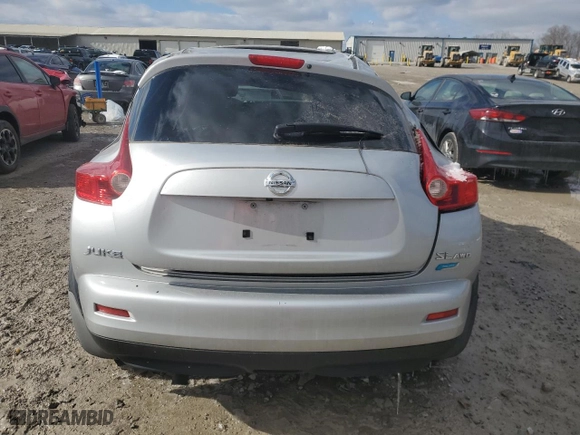 2013 Nissan Juke S with VIN JN8AF5MV9DT217125, listed as a Copart auction lot 46038905 with 29,879 mi miles and Salvage Title. Bid and sale history available at carsss.com. Image 6.