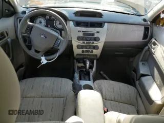 2009 Ford Focus SE with VIN 1FAHP35N59W112684, listed as a Copart auction lot 65395044 with Not Provided miles and Salvage Title. Bid and sale history available at carsss.com. Image 8.