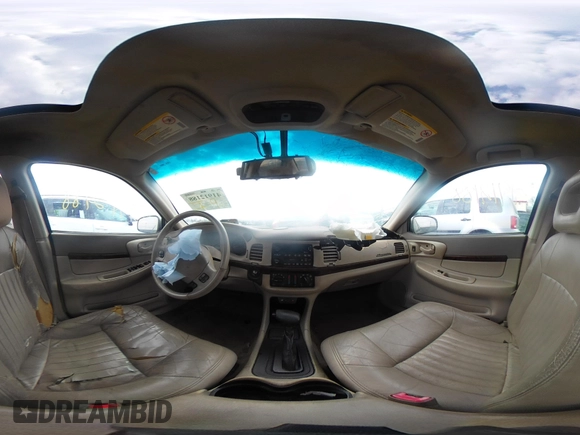 2003 Chevrolet Impala LS with VIN 2G1WH52K739441349, listed as a IAAI auction lot 41912188 with 214,052 mi miles and . Bid and sale history available at DreamBid. Image 17.