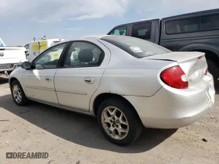 2002 Dodge Neon SE with VIN 1B3AS46C12D568214, listed as a Copart auction lot 75352494 with 123,781 mi miles and Salvage Title. Bid and sale history available at carsss.com. Image 2.