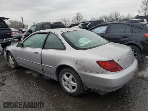1997 Acura CL Premium z VIN 19UYA2257VL010732, wystawiony jako Copart lot #84667764 z przebiegiem 151 580 mil mil oraz Szkoda całkowita • Salvage title. Historia ofert i sprzedaży dostępna na DreamBid. Obrazek 2.
