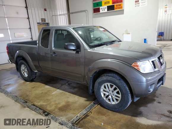 2017 Nissan Frontier SV with VIN 1N6AD0CW6HN760308, listed as a Copart auction lot 50212565 with 187,496 mi miles and Salvage title. Bid and sale history available at DreamBid. Image 4.