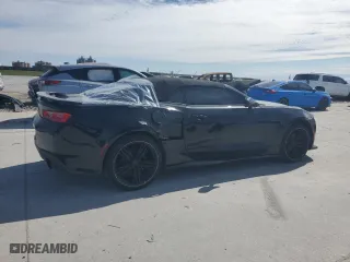 2018 Chevrolet Camaro 1LT with VIN 1G1FB3DX3J0157836, listed as a Copart auction lot 46520865 with 95,532 mi miles and Salvage Title. Bid and sale history available at carsss.com. Image 3.