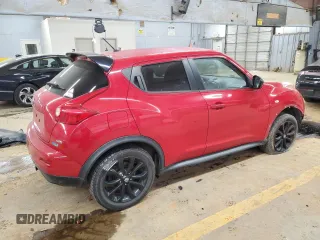 2014 Nissan Juke Nismo with VIN JN8AF5MV3ET358161, listed as a Copart auction lot 86553134 with Not Provided miles and Salvage Title. Bid and sale history available at DreamBid. Image 3.
