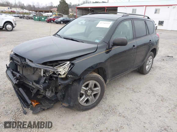 2006 Toyota RAV4 with VIN JTMBD33V766010424, listed as a IAAI auction lot 41749521 with 1 mi miles. Bid and sale history available at carsss.com. Image 2.