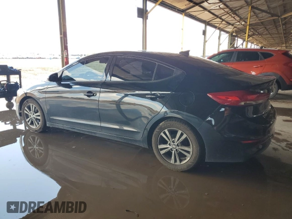 2017 Hyundai Elantra SE z VIN 5NPD84LFXHH050758, wystawiony jako Copart lot #59413985 z przebiegiem 257 151 mil mil oraz Czysty tytuł • Clean title. Historia ofert i sprzedaży dostępna na DreamBid. Obrazek 2.
