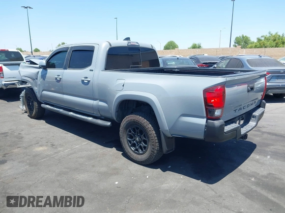 2020 Toyota Tacoma SR5 with VIN 3TMBZ5DN7LM025500, listed as a IAAI auction lot 42651731 with 54,879 mi miles and . Bid and sale history available at DreamBid. Image 15.