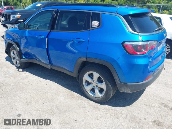 2018 Jeep Compass Latitude с VIN 3C4NJCBB1JT338496, выставлен на аукционе IAAI как лот 42563531 с пробегом 47 447 миль миль и . История ставок и продаж доступна на DreamBid. Изображение 3.