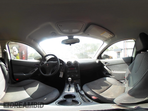 2008 Pontiac G6 1SV Value Leader with VIN 1G2ZF57B484273977, listed as a IAAI auction lot 41930494 with 104,300 mi miles. Bid and sale history available at carsss.com. Image 18.