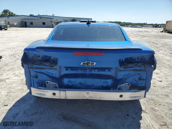 2018 Chevrolet Camaro 1LT with VIN 1G1FB1RX6J0103766, listed as a Copart auction lot 47726965 with 93,258 mi miles and Salvage Title. Bid and sale history available at carsss.com. Image 6.