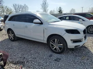2014 Audi Q7 3.0T Premium Plus with VIN WA1LGAFE3ED019282, listed as a Copart auction lot 53940175 with 98,451 mi miles and Clean Title. Bid and sale history available at carsss.com. Image 4.