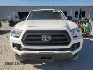 2022 Toyota Tacoma SR with VIN 3TYRX5GN5NT065551, listed as a Copart auction lot 57867435 with 51,120 mi miles and Salvage title. Bid and sale history available at DreamBid. Image 5.