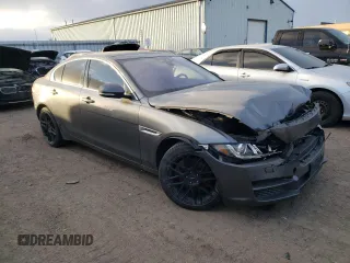 2018 Jaguar XE with VIN SAJAK4FN7JCP17294, listed as a Copart auction lot 85639514 with 93,564 mi miles and Salvage Title. Bid and sale history available at DreamBid. Image 4.