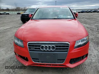 2011 Audi A4 Premium z VIN WAUDFAFL2BA110257, wystawiony jako Copart lot #50890395 z przebiegiem Nie podano mil oraz Szkoda całkowita • Salvage title. Historia ofert i sprzedaży dostępna na DreamBid. Obrazek 5.