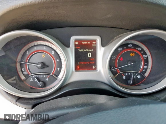 2016 Dodge Journey R/T с VIN 3C4PDCEG6GT207631, выставлен на аукционе Copart как лот 62383235 с пробегом 79 761 миль миль и Списание • Salvage title. История ставок и продаж доступна на DreamBid. Изображение 9.