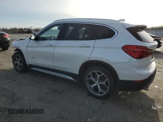 2018 BMW X1 xDrive28i with VIN WBXHT3C38J5K27008, listed as a Copart auction lot 45765683 with 21,876 mi miles. Bid and sale history available at carsss.com. Image 2.