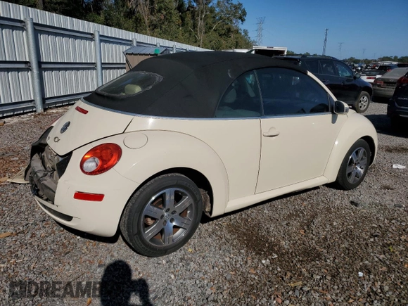 2006 Volkswagen Beetle с VIN 3VWRF31Y96M300408, выставлен на аукционе Copart как лот 86479824 с пробегом 141 935 миль миль и Списание • Salvage title. История ставок и продаж доступна на DreamBid. Изображение 3.