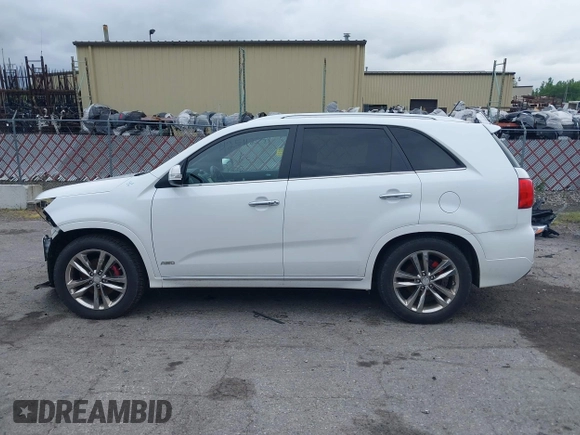 2015 Kia Sorento SX Limited with VIN 5XYKWDA7XFG579348, listed as a IAAI auction lot 42542791 with 76,823 mi miles and . Bid and sale history available at DreamBid. Image 15.