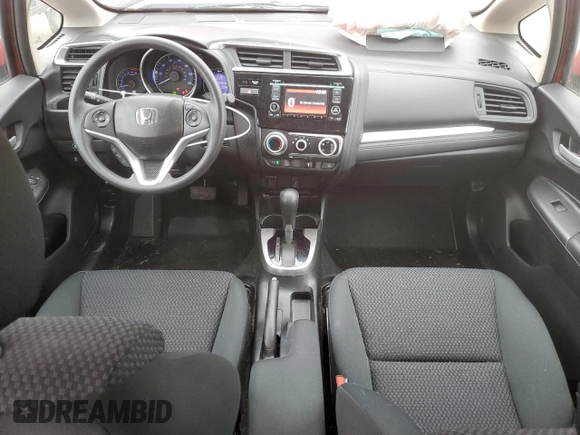 2018 Honda Fit LX with VIN 3HGGK5H42JM724544, listed as a Copart auction lot 86784954 with 16,322 mi miles and Salvage Title. Bid and sale history available at carsss.com. Image 8.