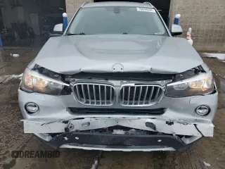2016 BMW X3 xDrive28i with VIN 5UXWX9C58G0D79729, listed as a Copart auction lot 78850294 with 99,561 mi miles and Salvage Title. Bid and sale history available at carsss.com. Image 5.