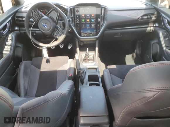 2023 Subaru WRX Limited с VIN JF1VBAL64P9823421, выставлен на аукционе Copart как лот 52038585 с пробегом 14 794 миль миль и Списание • Salvage title. История ставок и продаж доступна на DreamBid. Изображение 8.