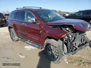 2018 Jeep Grand Cherokee Limited with VIN 1C4RJFBG0JC342579, listed as a Copart auction lot 89411315 with 35,385 mi miles and Clean Title. Bid and sale history available at carsss.com. Image 4.