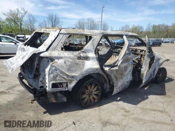 2020 Ford Explorer Limited с VIN 1FMSK8FH2LGB79101, выставлен на аукционе Copart как лот 55011455 с пробегом Не указан миль и Списание • Salvage title. История ставок и продаж доступна на DreamBid. Изображение 3.