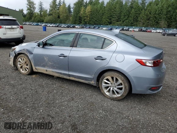 2016 Acura ILX with VIN 19UDE2F30GA016544, listed as a Copart auction lot 61521095 with 63,121 mi miles and Salvage title. Bid and sale history available at DreamBid. Image 2.