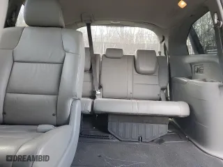 2011 Honda Odyssey EX-L with VIN 5FNRL5H69BB010406, listed as a Copart auction lot 50215815 with 171,024 mi miles and Salvage Title. Bid and sale history available at carsss.com. Image 10.