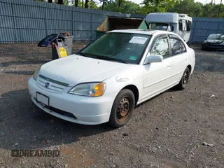 2003 Honda Civic EX z VIN 2HGES268X3H556407, wystawiony jako IAAI lot #42383815 z przebiegiem 161 235 mil mil oraz . Historia ofert i sprzedaży dostępna na DreamBid. Obrazek 2.