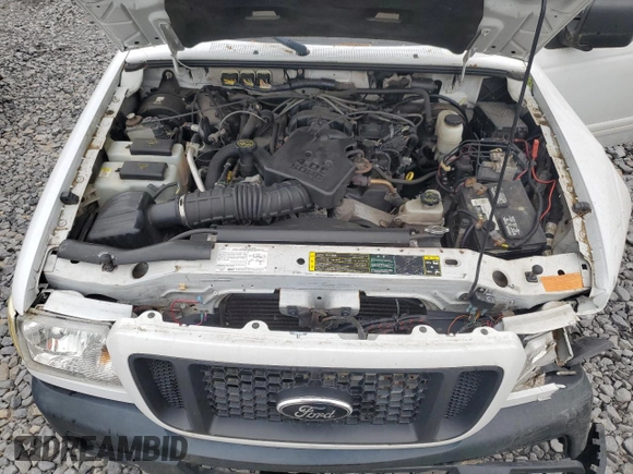 2007 Ford Ranger XL z VIN 1FTZR15E87PA99272, wystawiony jako Copart lot #58435905 z przebiegiem 132 989 mil mil oraz Szkoda całkowita • Salvage title. Historia ofert i sprzedaży dostępna na DreamBid. Obrazek 11.